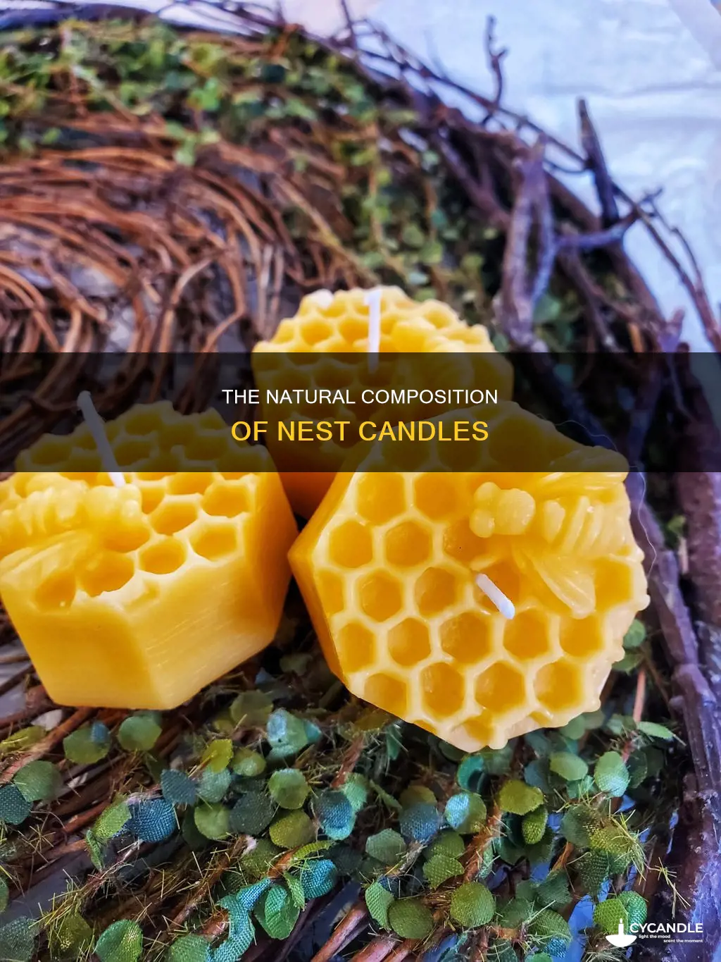 what are nest candles made of