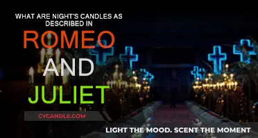 The Tragic Symbolism of Night's Candles in Romeo and Juliet