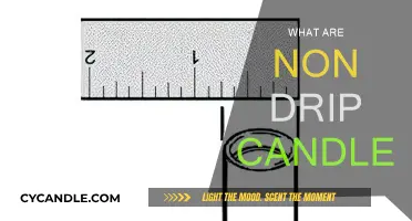 Non-Drip Candles: No Mess, No Fuss