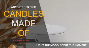 Non-Toxic Candles: Natural Ingredients and Their Benefits