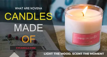 Novena Candles: What Are They Made Of?