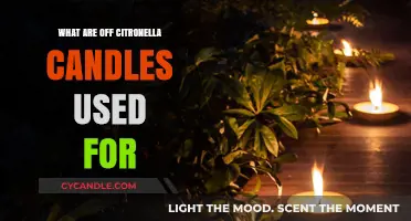 Discover the Surprising Uses of Off Citronella Candles for Outdoor Living
