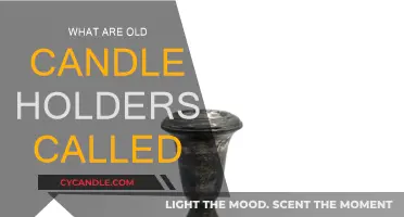 Candle Holders of Yesteryear: What Were They Called?