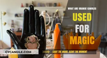 Orange Candles in Magic: Uses, Meanings, and Rituals Explained