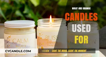 Orange Candles: Uses, Benefits, and Meaning in Aromatherapy and Decor