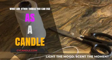 Creative Alternatives: Surprising Household Items to Use as Candles
