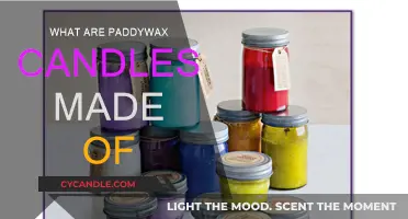 Paddywax Candles: Natural Soy Wax and Fragrance Oils