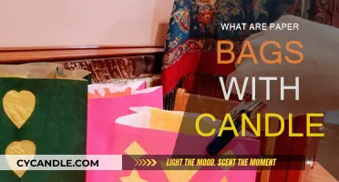 Paper Bag Candles: A Creative DIY Lighting Idea