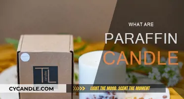 Paraffin Candles: What They Are and Why They Matter