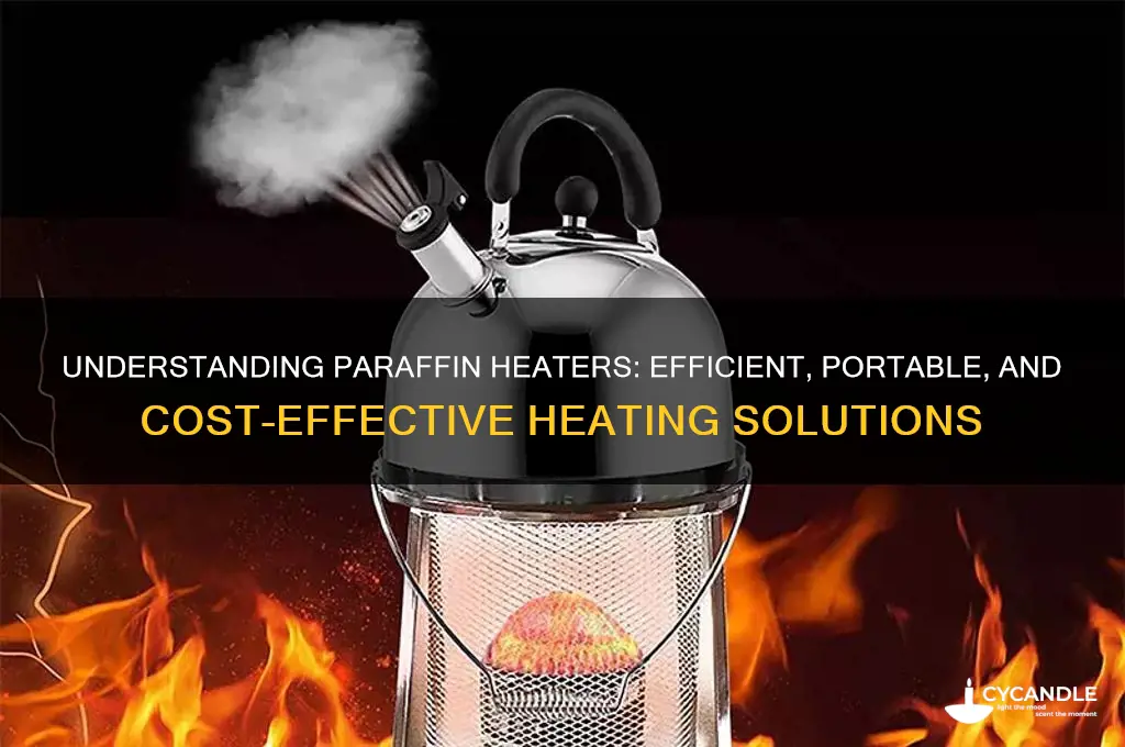 what are paraffin heaters