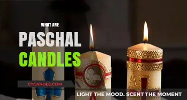 Paschal Candles: Ancient Tradition, Modern Significance