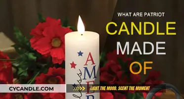Patriot Candles: Natural Soy Wax and Essential Oils
