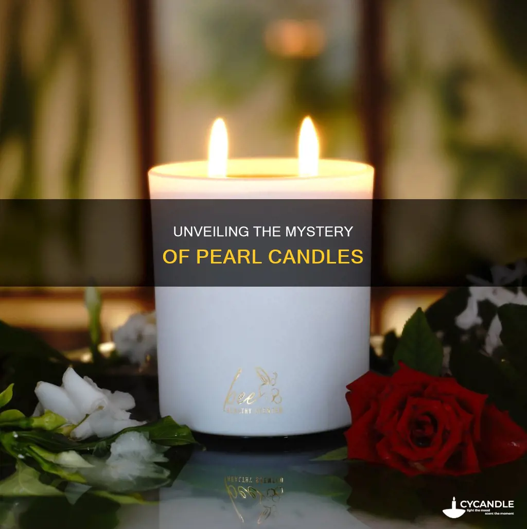 what are pearl candles