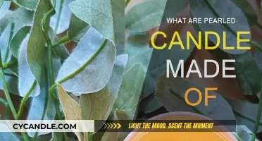 The Intriguing Composition of Pearled Candles