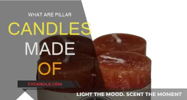 The Evolution of Pillar Candles: Natural Ingredients