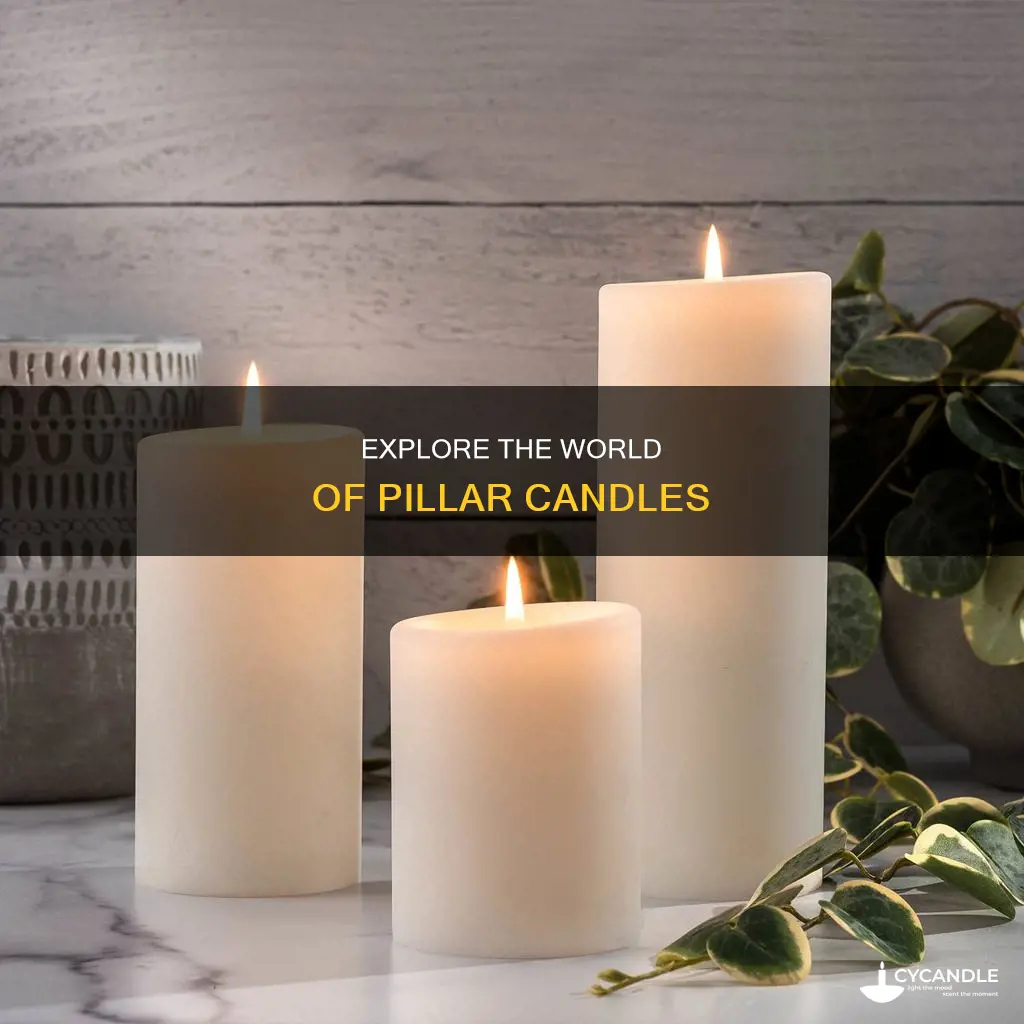 what are pillar candles