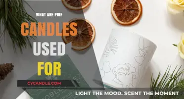Pine Candles: Aromatic Uses, Benefits, and Relaxation Techniques Explained