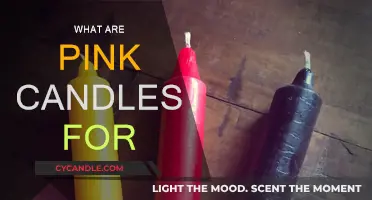 Pink Candles: Their Meanings and Uses