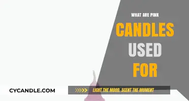 Pink Candles: Uses, Meanings, and Benefits in Spiritual Practices