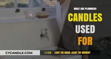 Discover the Surprising Uses of Plumbers Candles in Your Home