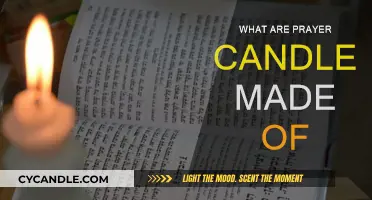 Prayer Candles: What's the Wax Made Of?