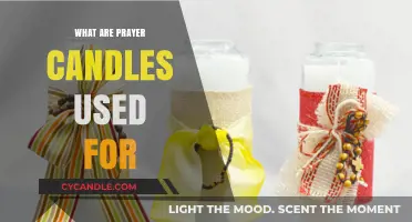 Prayer Candles: Their Purpose, Significance, and Spiritual Uses Explained
