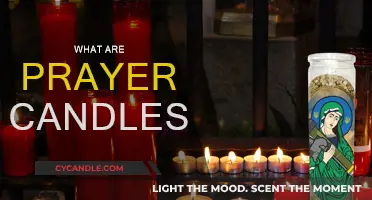 Prayer Candles: Their Meaning and Significance