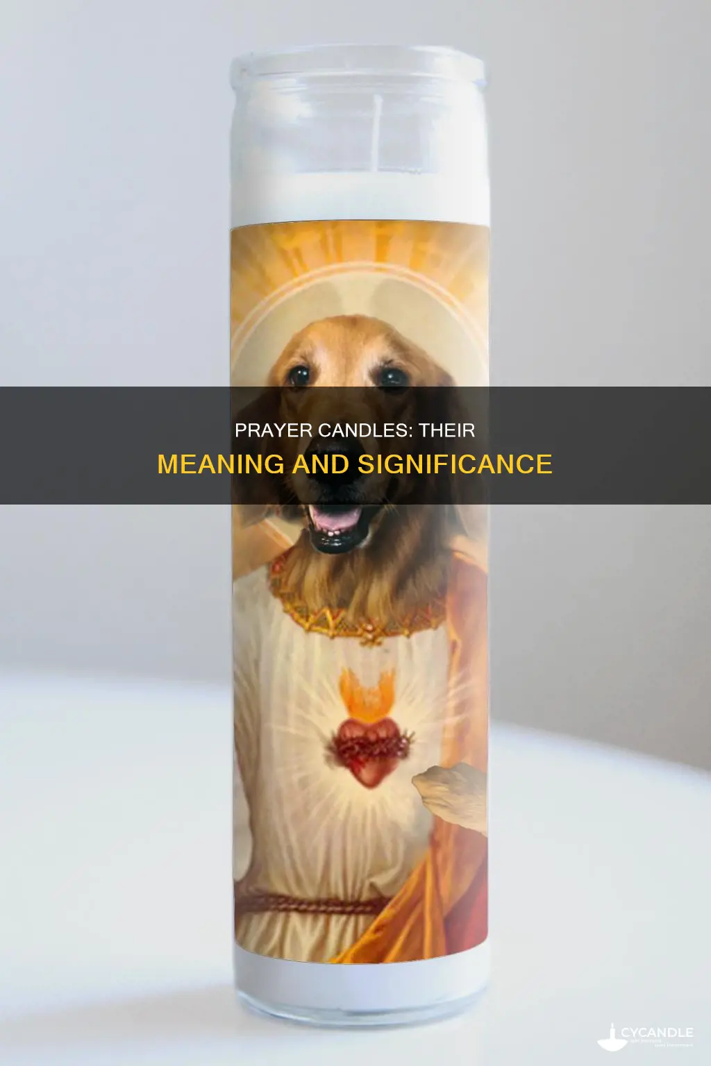 what are prayer candles