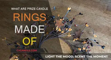 The Intriguing Composition of Prize Candle Rings