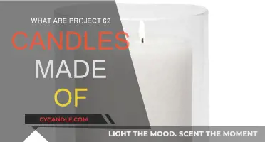 Project 62 Candles: Natural Soy Wax and Essential Oils