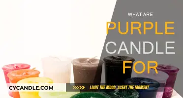 Purple Candles: Their Meanings and Uses