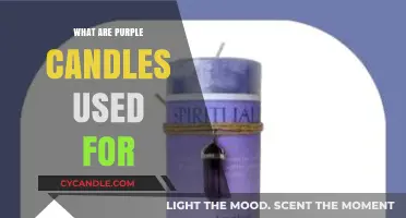 Unveiling the Mystical Uses of Purple Candles in Spiritual Practices