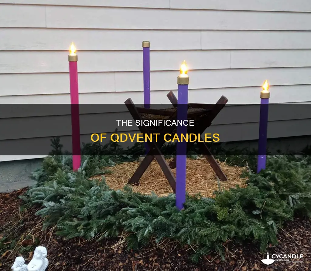what are qdvent candles