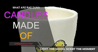 The Composition of Rae Dunn Candles