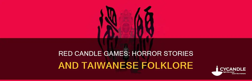 what are red candle horror games