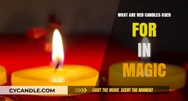 Red Candles in Magic: Uses, Meanings, and Rituals Explained