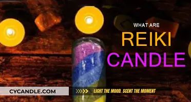 Reiki Candles: Healing Energy for Mind and Soul