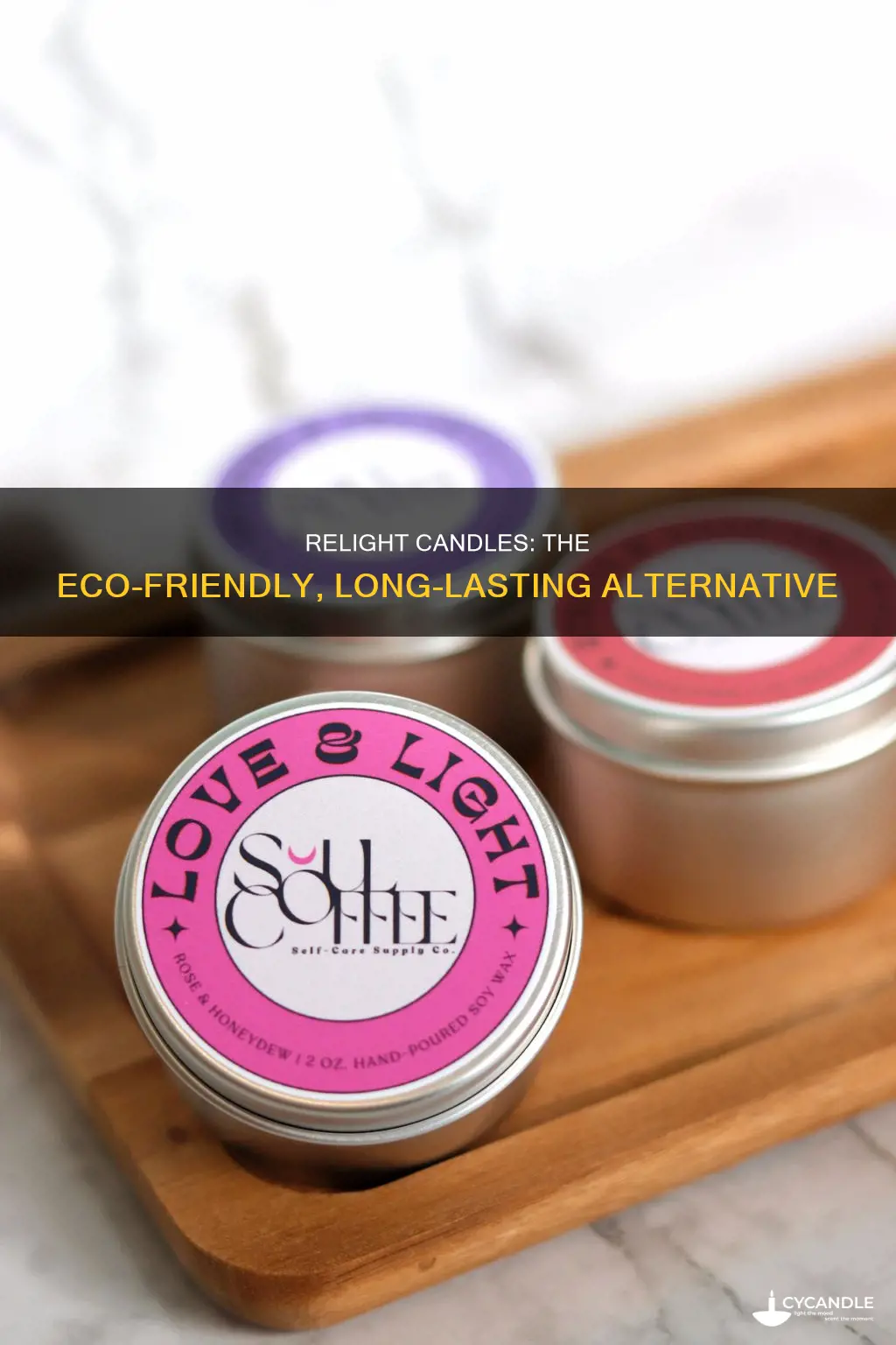 what are relight candles