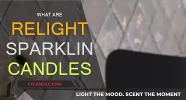 Relight Sparkling Candles: The Eco-Friendly, Long-Lasting Choice