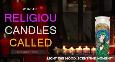 The Many Names of Religious Candles