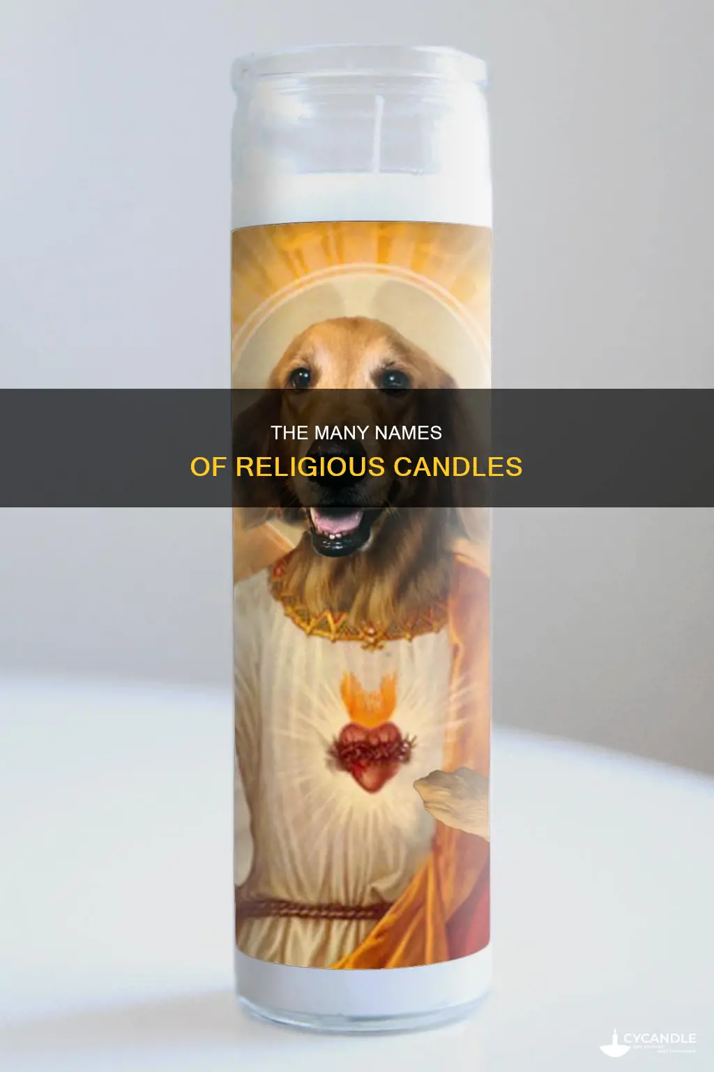 what are religious candles called