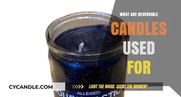 Reversible Candles: Unlocking Their Unique Purpose and Practical Uses