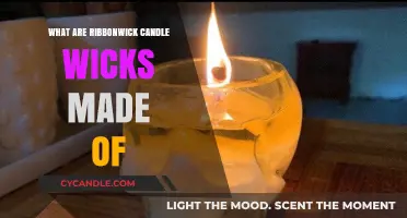 Ribbonwick Candle Wicks: Unveiling Their Unique Composition and Benefits