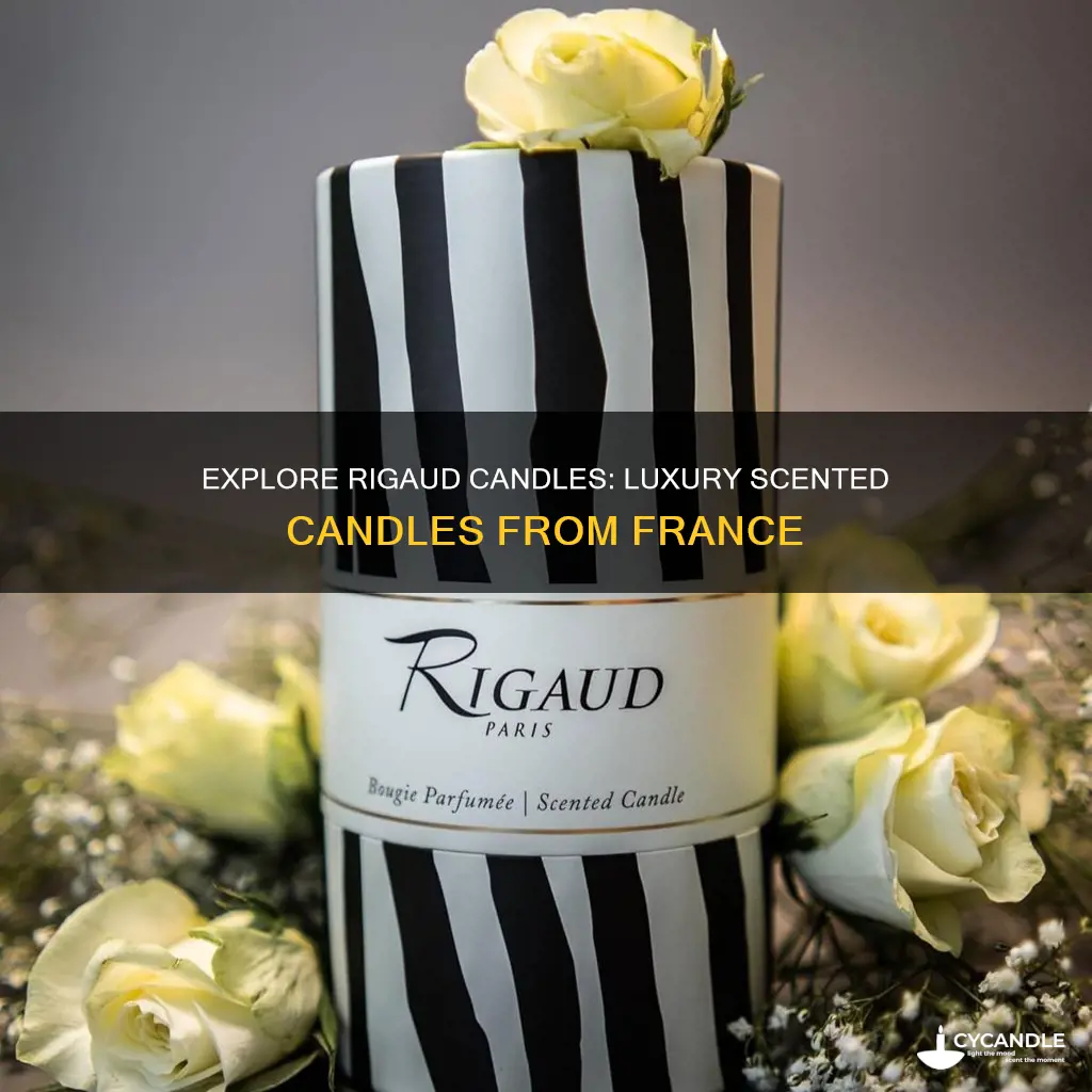 what are rigaud candles
