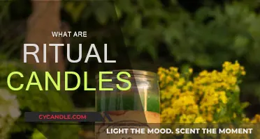Ritual Candles: Their Meanings and Uses