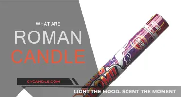 The Dazzling Display of Roman Candles