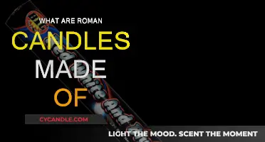 Chemistry of Roman Candles: What's Inside?