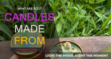 Root Candles: Natural Ingredients and Their Benefits