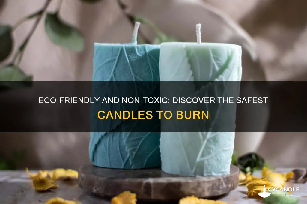 what are safe candles to burn
