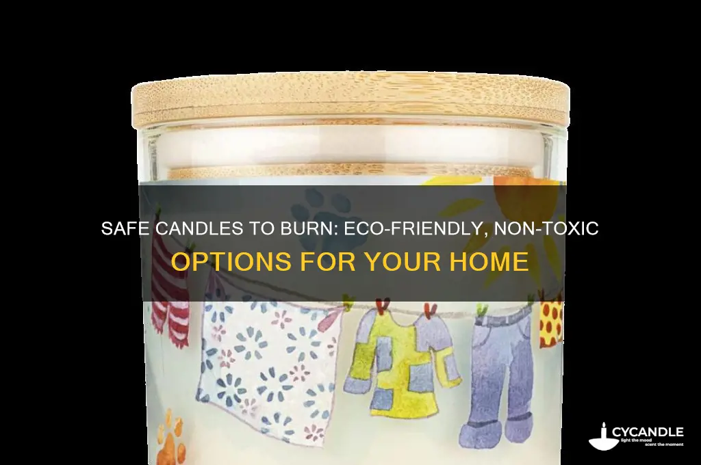 what are safe candles to hurn